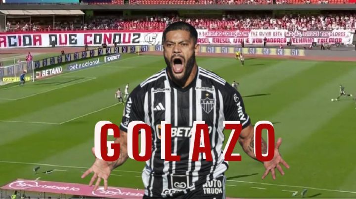 Video: BRUTAL GOLAZO de TIRO LIBRE de Hulk en el Brasileirao 2023