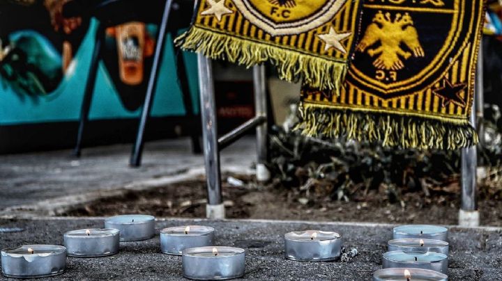 TRAGEDIA en duelo clasificatorio de Champions League entre HINCHAS del AEK Atenas y Dinamo Zagreb