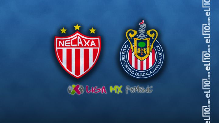 Necaxa vs Chivas en Liga MX Femenil: horario, cuándo juegan y quién transmitirá el partido