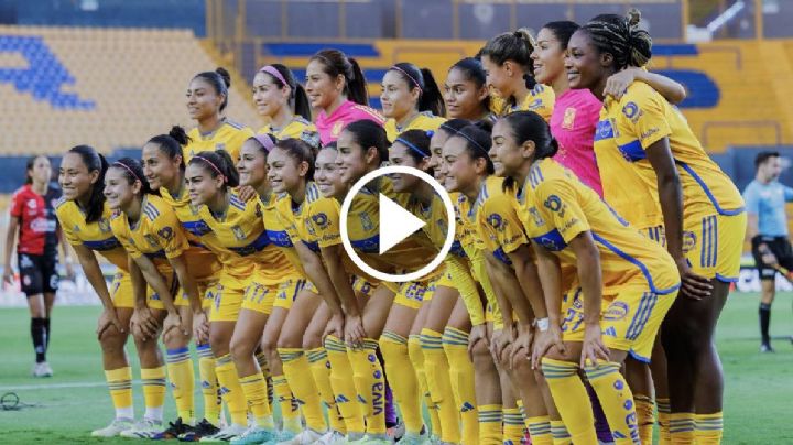 Dónde VER y qué canal transmite en VIVO Tigres vs FC Barcelona - Amistoso Internacional Femenil