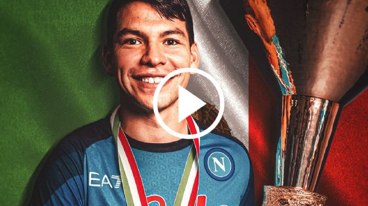 Video: Napoli DESPIDE a Hirving “Chucky” Lozano con EMOTIVO MENSAJE