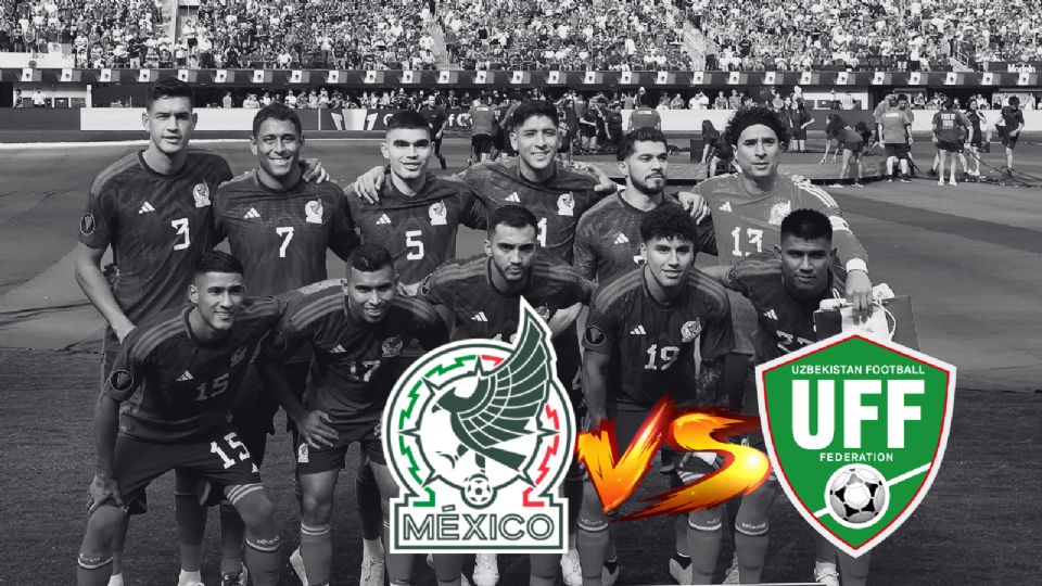 Dónde VER y qué canal transmite en VIVO México vs Uzbekistán Amistoso