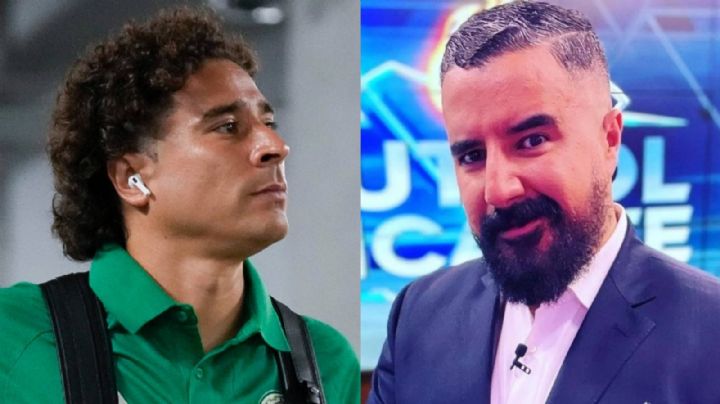 ¡Lo pide fuera! Álvaro Morales califica a Guillermo Ochoa como un PELIGRO para la Selección Mexicana