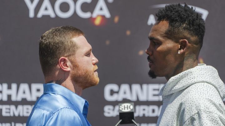 ‘Canelo’ Álvarez MANDA ADVERTENCIA a Jermell Charlo previo a su PELEA