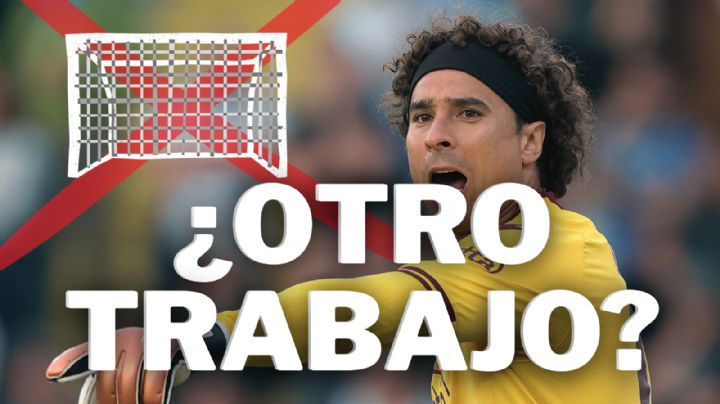 Guillermo Ochoa confiesa su SUEÑO FRUSTRADO en caso de no haber sido portero profesional