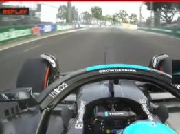 ¡Nueva polémica! Piloto de Mercedes Benz OFENDE a Checo Pérez en un rebase