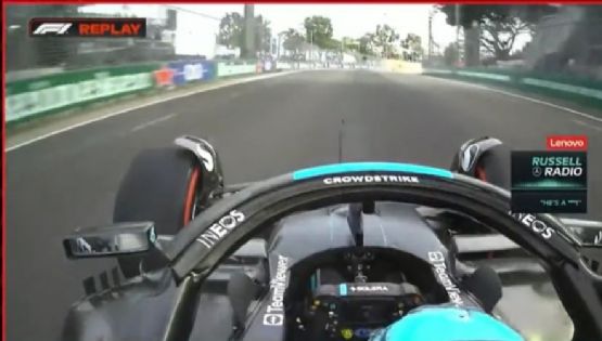 ¡Nueva polémica! Piloto de Mercedes Benz OFENDE a Checo Pérez en un rebase