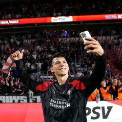 Las PALABRAS de Chucky Lozano a la AFICIÓN por su PRIMER GOL con el PSV