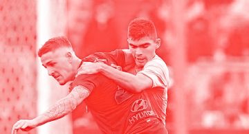 ¡TERRIBLE! Genoa de Johan Vásquez DEJA IR la victoria ante el Napoli