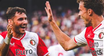 Santiago Giménez LÍDER DE GOLEO en la Eredivisie, ¿cuántas ANOTACIONES suma?