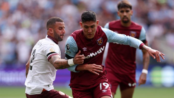 ¡NO lo lograron! Edson Álvarez y el West Ham dan PARTIDAZO pero caen ante el Manchester City