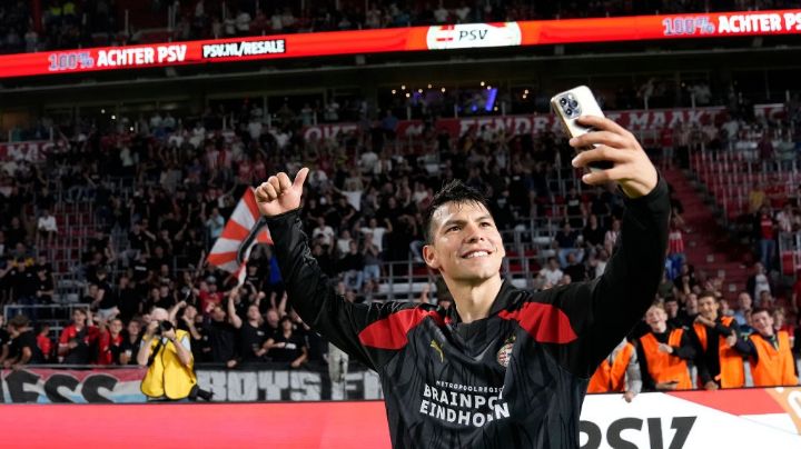 ¡Redebut! Hirving Lozano tiene sus PRIMEROS MINUTOS con el PSV vs Nijmegen