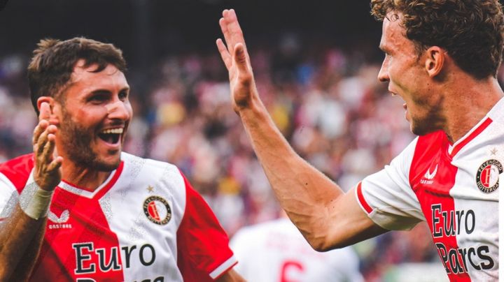 Santiago Giménez LÍDER DE GOLEO en la Eredivisie, ¿cuántas ANOTACIONES suma?