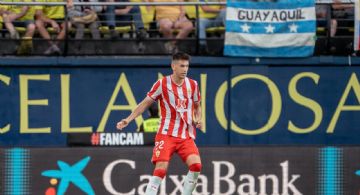 Pese al BERRINCHE con el Espanyol, César Montes YA DEBUTÓ con el Almería