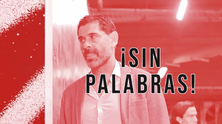 Fernando Hierro FURIOSO rumbo al vestidor de Chivas tras la GOLEADA ante América