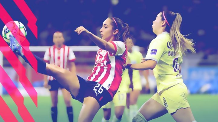 Oficial | CLÁSICO NACIONAL: Alineación de Chivas Femenil vs Club América Femenil