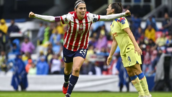 El GOL de Alicia Cervantes en el América vs Chivas Femenil