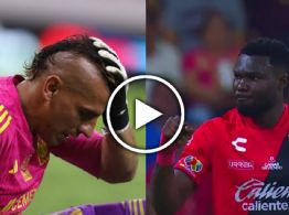 Video: ¡NAHUELADA y ley del ex! Jordy Caicedo aprovecha ‘OSOTE’ de Nahuel Guzmán
