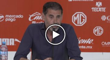 Fernando Hierro CONFIRMA el FUTURO de Veljko Paunovic en Chivas