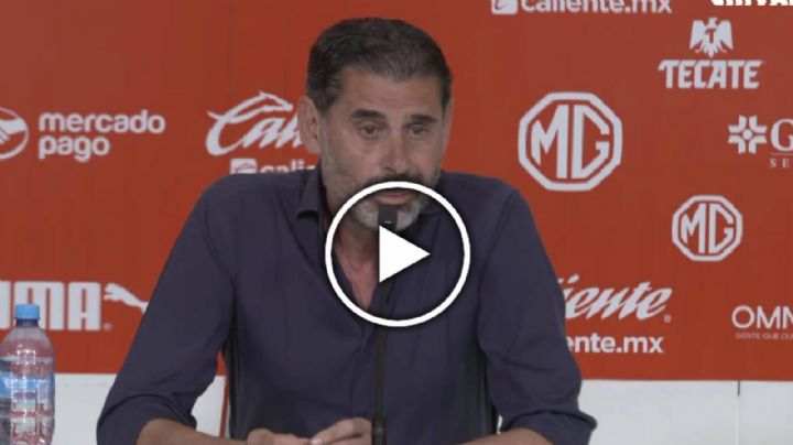 Fernando Hierro CONFIRMA el FUTURO de Veljko Paunovic en Chivas