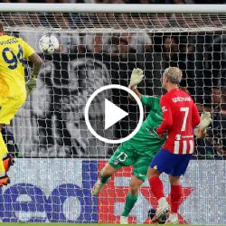 ¿Moisés Muñoz, eres tú? Lazio le empata DE ÚLTIMO MINUTO al Atlético de Madrid con cabezazo del portero