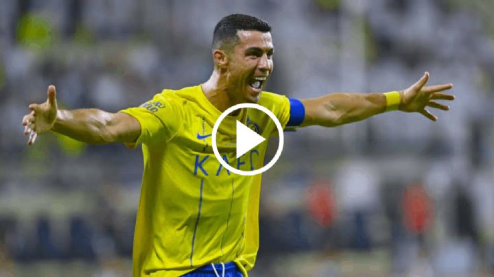 VIDEO: Cristiano Ronaldo es el PRIMER FUTBOLISTA en llegar a 850 GOLES