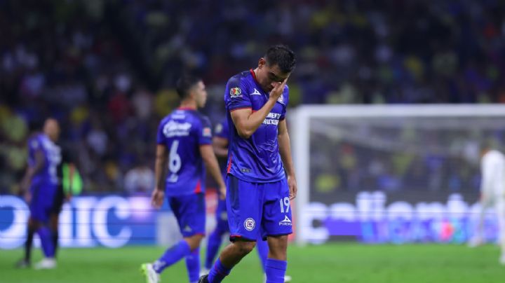 El GRAVE PROBLEMA de Cruz Azul vs Club América en el Clásico Joven