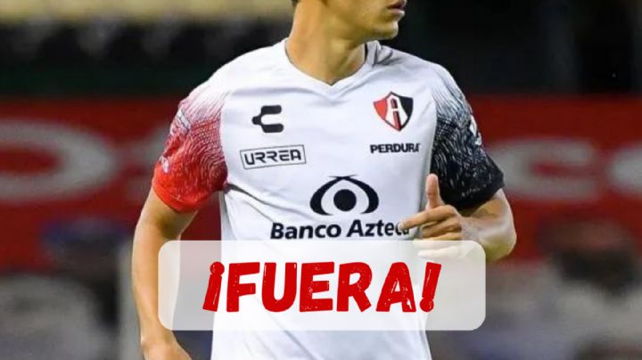 Fue JOYA de la cantera del Atlas y hoy es SUSPENDIDO 4 años por DOPAJE