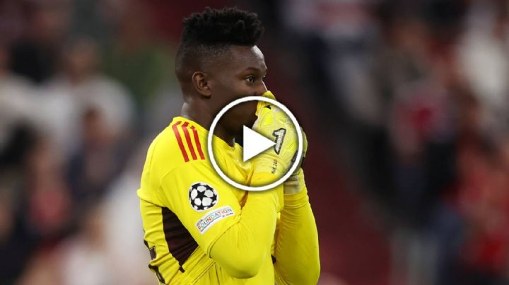 ¡Piden a De Gea de vuelta! TERRIBLE ERROR de André Onana en el Bayern Münich vs Manchester United