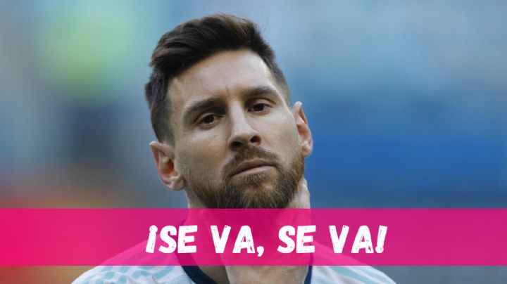 El FIN DE UNA ERA: Lionel Messi pone POSIBLE FECHA a su retiro con la Selección Argentina