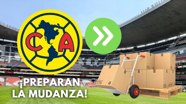 ¡Los NUEVOS ARRIMADOS! Club América tendría NUEVA CASA tras dejar el Estadio Azteca