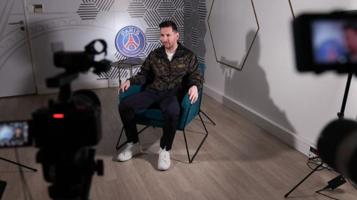 Lionel Messi ROMPE EL SILENCIO y lanza RECLAMO al París Saint Germain