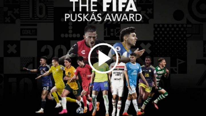 Video: TODOS los goles nominados al PREMIO PUSKÁS 2023