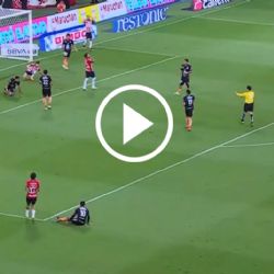 TERRIBLE ERROR de Cristian ‘Chicote’ Calderón en el Chivas vs Pachuca