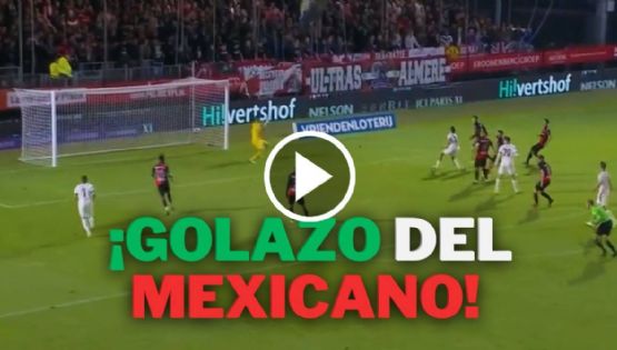 Video: Chucky Lozano se luce con GOLAZO en su primera titularidad con el PSV