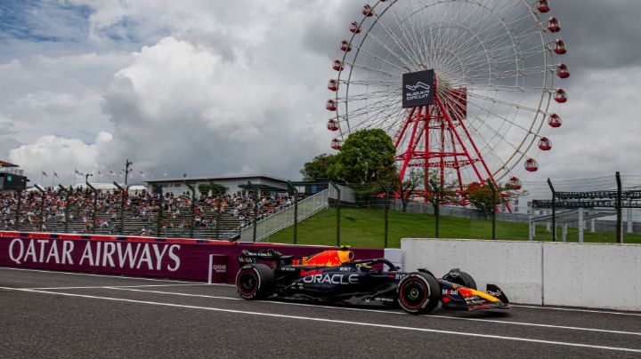 El EXTRAÑO HORARIO de la próxima carrera de Checo Pérez en el GP de Japón