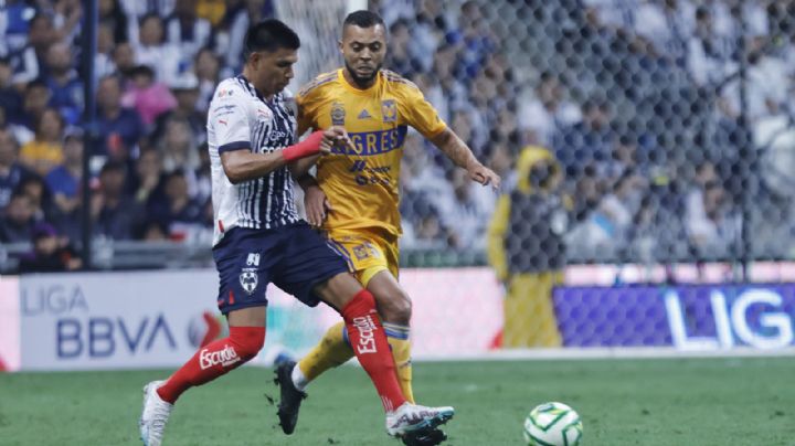 Alineación confirmada de Tigres y Monterrey en el Clásico Regio del Apertura 2023