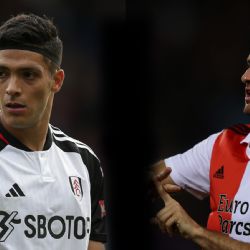 Santiago Giménez HUMILLA a Raúl Jiménez tras el parón de la FECHA FIFA