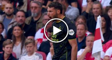 Video: Santiago Giménez anota DOBLETE de GOLAZOS con el Feyenoord en el Clásico de Holanda vs Ajax