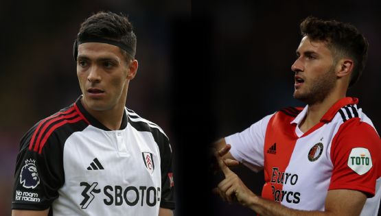 Santiago Giménez HUMILLA a Raúl Jiménez tras el parón de la FECHA FIFA