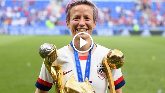 Video: Así fue el HOMENAJE a Megan Rapinoe tras su RETIRO de la Selección de Estados Unidos