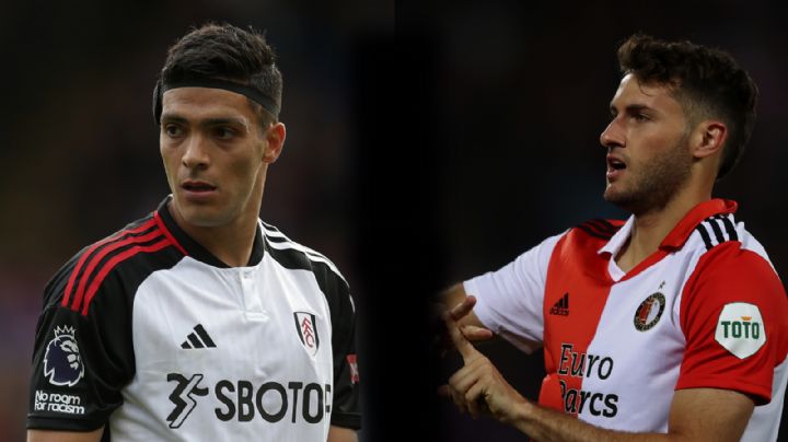 Santiago Giménez HUMILLA a Raúl Jiménez tras el parón de la FECHA FIFA