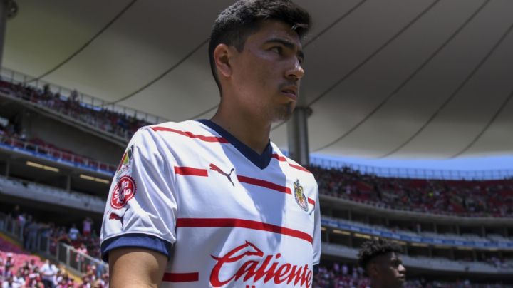 ¿Su MEJOR PARTIDO? Revelan estadísticas IMPRESIONANTES de Erick Gutiérrez con Chivas