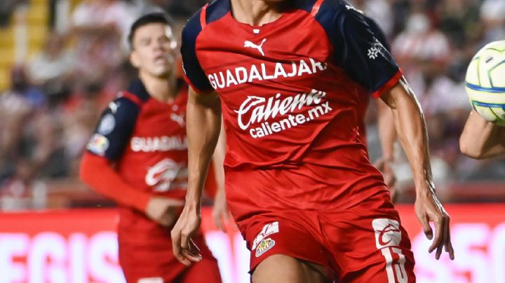 El CANTERANO de Chivas que suma 9 GOLES en 12 partidos y NO JUEGA en la Liga MX