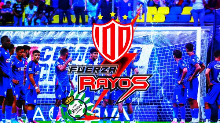 Necaxa GOLEA a Santos y va por un Cruz Azul en PLENA CRISIS