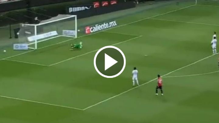 Video: Luis Puente anota GOLAZO DE CRACK con el Tapatío y PIDE OPORTUNIDAD en Chivas