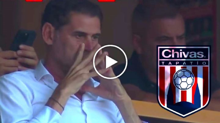 DECEPCIONADO: Fernando Hierro muestra SEVERA REACCIÓN en error de la Cantera de Chivas