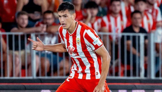 César Montes podría DESCENDER por SEGUNDA VEZ consecutiva ahora con el Almería