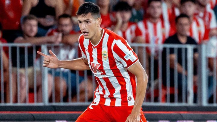 César Montes podría DESCENDER por SEGUNDA VEZ consecutiva ahora con el Almería