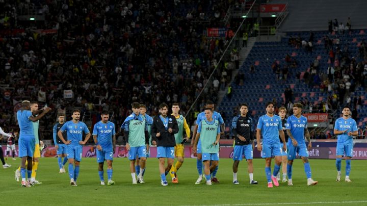 Napoli de Italia cerca de perder a su MEJOR JUGADOR y de ser DEMANDADOS por el mismo